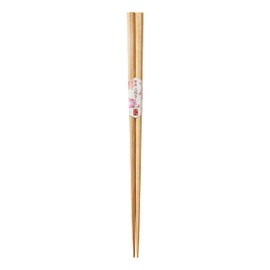 Marujyu 800673 Ended Corner Octagonal Wooden Chopsticks Cherry Blossom 10.6 inches (27 cm)