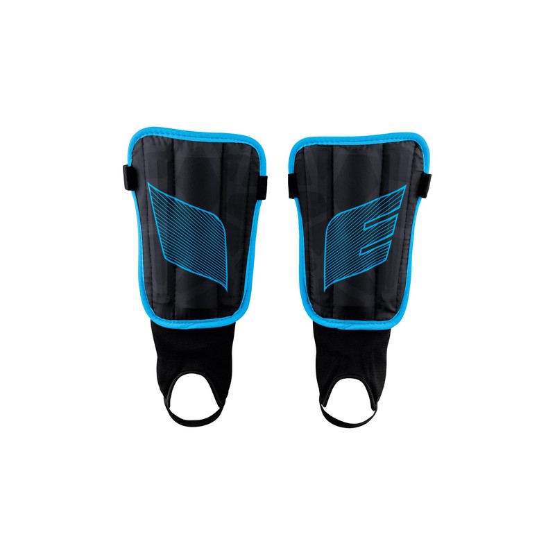 Erima Unisex Adult Flex Guard Ergono Shin Pads (7212404), Curacao/Black,
