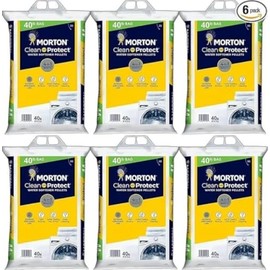 Morton Clean and Protect 40 lbs (6 Pack) - 240 lbs
