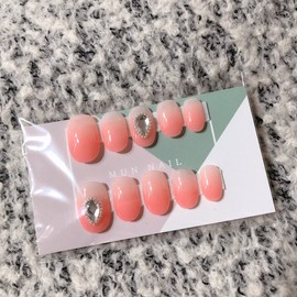 MunNail Blush Peach - Ballerina / MunNail 발그레 복숭아 - 발레리나