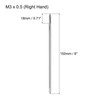 QUARKZMAN Metric Tap M3 x 0.5 H2 150 mm Extra
