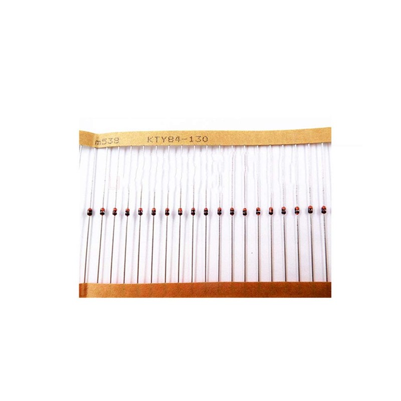 Taidacent 10 Pcs KTY84-130 Silicon PTC Temperature Thermistor Sensor Linear