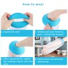 SUPERNIGHT Waterproof Cast Cover for Shower, Child Half Arm for