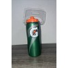 Gatorade Water Bottle 28oz Gatorskin Green Contour Style Squeeze Sports