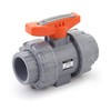 HYDROSEAL Kaplan 1 1/2” CPVC True Union Ball Valve Socket