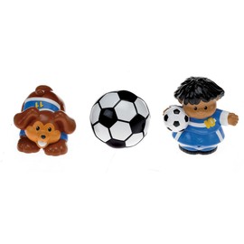 Fisher-Price – P0130 – Tube Figur Little People – Foot