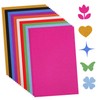 OHPHCALL 60 Sheets Glitter Cardstock Paper Glitter Cardstock for Scrapbook