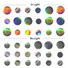 DKTIE Modern Dots Anti-Collision Decal - UV-Reflective Window Decal to