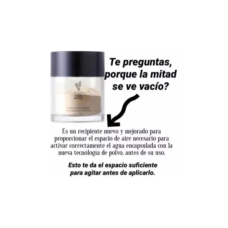 Younique Polvo Traslucido Y Prebase 2 En 1 Younique Original