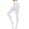 BAERU Tights, White Tights, Cosplay, Costume, Color Tights, Elasticity, Dance,