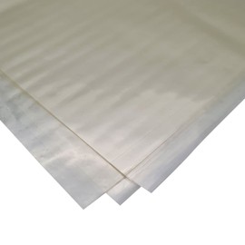 Yolli Toffee Apple Wrappers Clear Polyprop-10 x 10"- (1Pk) Pack of 100