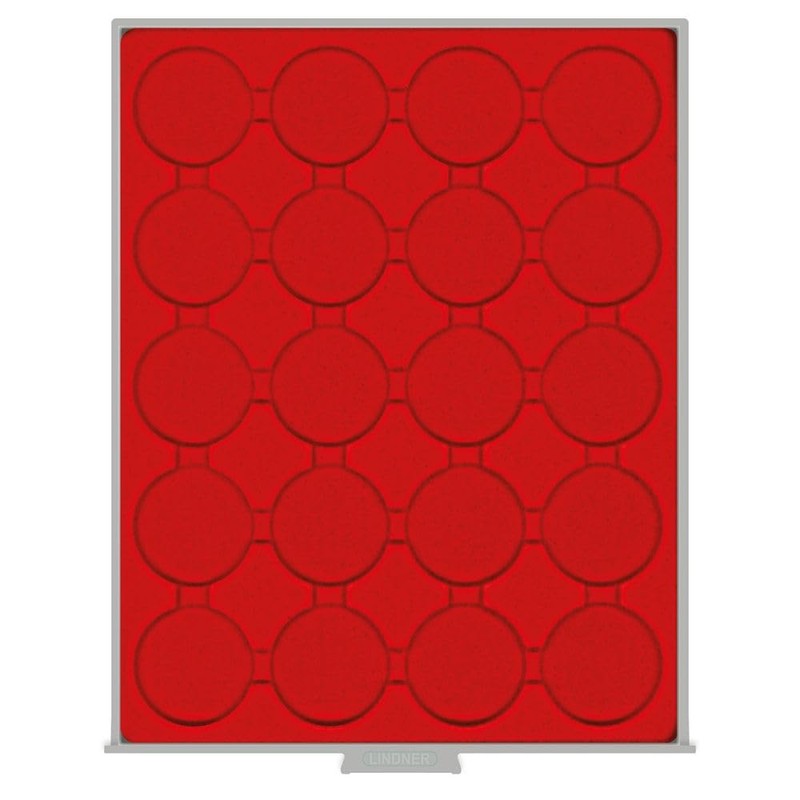 Coin box Standard with 20 compartments á 48 mm Ø