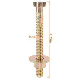 GoaMotors 4PCS Brake Cage Bolt 800921, Release Bolt Cage Bolt for Air Spring Brake Chamber, Cagebolt for Semi Truck, Replacement for Bendix 800921 TR800921 460-9007003 9007003 PL009 E11988 E-11988