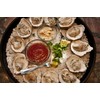Loftin Oysters Ceramic Reusable Chargrilling Oyster Shell, Set of 12.