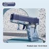 Cartoon Water Gun Toy for Kids – Double-Nozzle Unicorn &