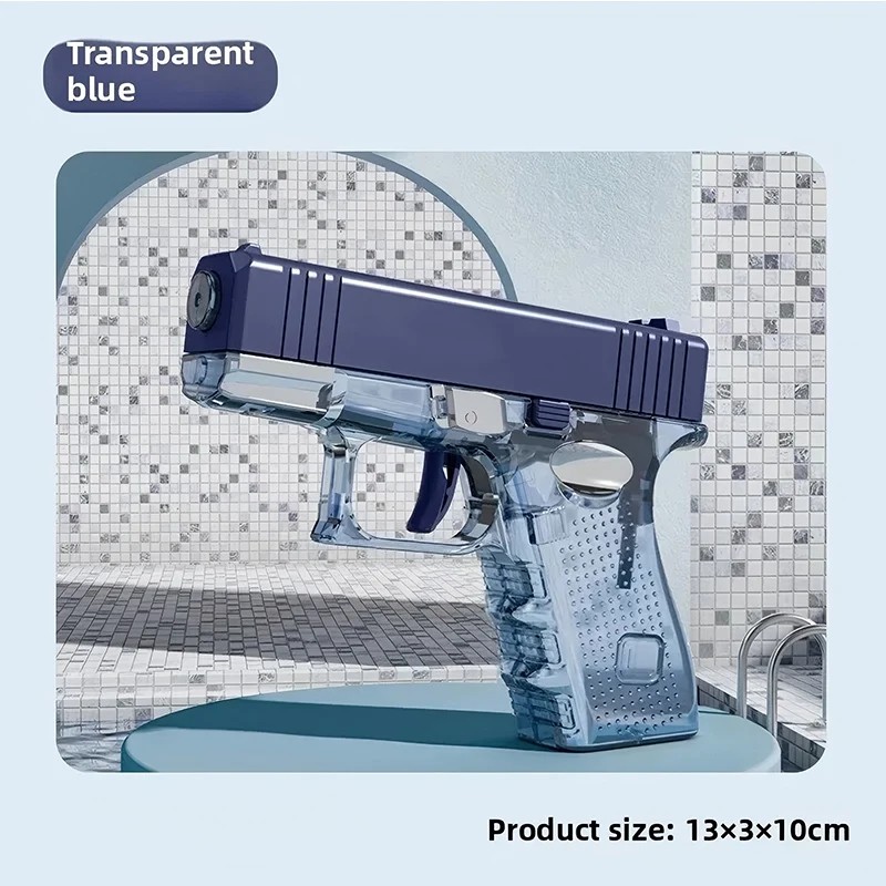 Cartoon Water Gun Toy for Kids – Double-Nozzle Unicorn &