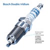 Bosch 9673 - Bujía de doble iridio (4 veces más