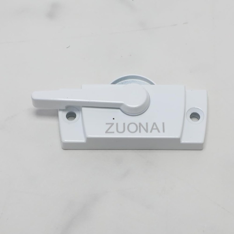 Metal Locks for Windows and Doors Window Sash Locks White