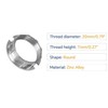 6 Pack G9 Light Socket Rings, M20 Shade Holder Adapter