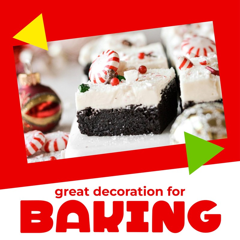 Starlight Peppermint Mints | 1 Pound Bag - Approx. 75