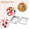 uxcell Metal Tin Box, 6.3" x 4.33" x 1.38" Rectangular