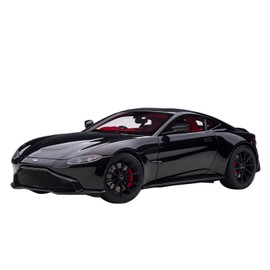 AUTOart 70275 1/18 Aston Martin Vantage 2019 Black/Carbon Black Roof Finished Product
