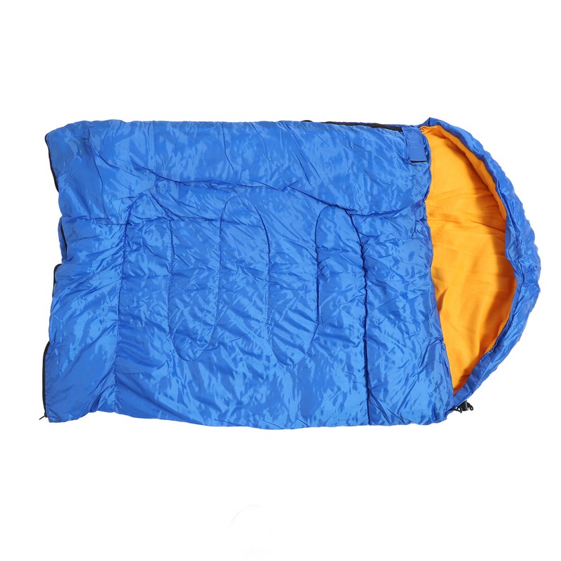 Dog Sleeping Bag Blue with Storage Bag Polyester Warm Waterproof