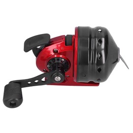 HYR30 Shot Fishing Reel Metal Builtin Line Slingshot Coil Wheel Outdoor Fishing Supplies