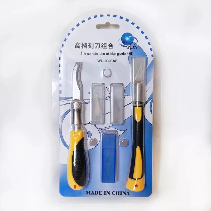 WXLY 15PC Blades Carving Knife Engraving Wood Cutting Hobby fruit
