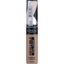 L'Oreal Paris Makeup Infallible Full Wear Waterproof Matte Concealer, Biscuit