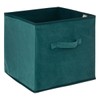 5 five simply smart Storage Box Velour Blue Duck 31