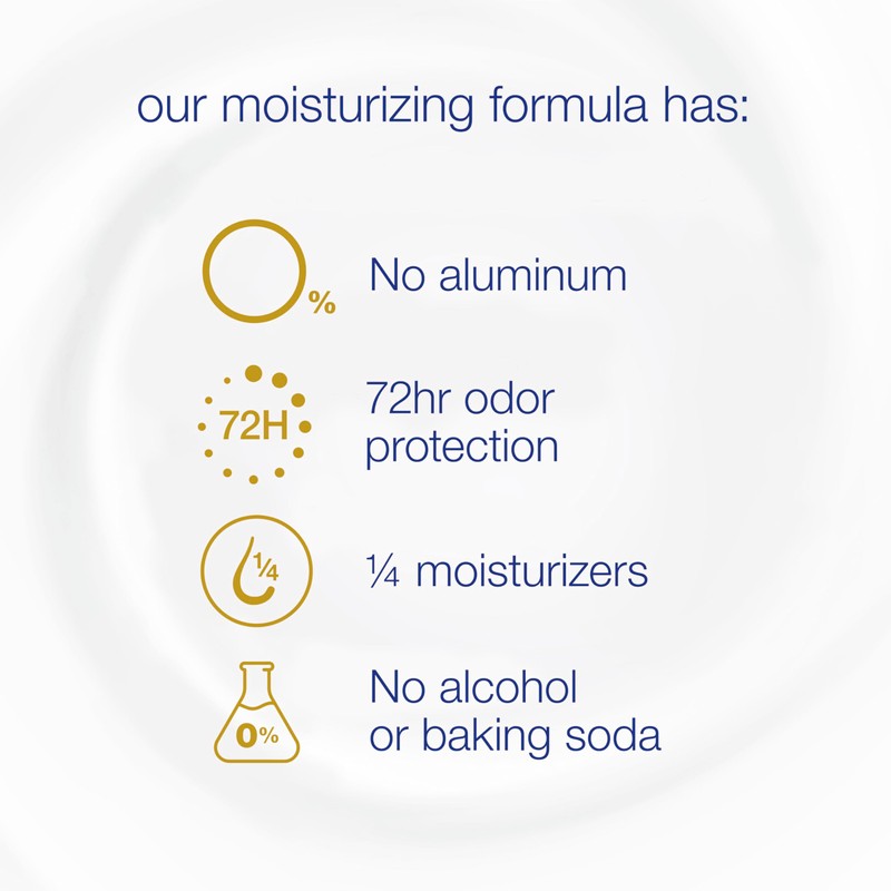 Dove 0% Aluminum Deodorant Stick Non irritating for Underarm Care