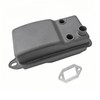 4223 140 0601 Muffler Exhaust Compatible with Stihl for Viking