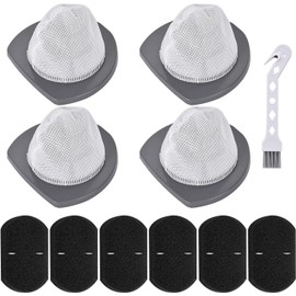 Baifeier 4 Pack Featherweight Filter - Featherweight Replacement Filters Compatible with Bissell Featherweight Stick Vacuum 20331 20333 20334 20336 20339 2033M, Replace part# 1611508