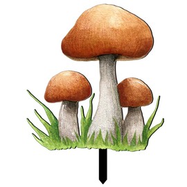 SUPVOX Mushroom Ornament Mushroom Acrylic