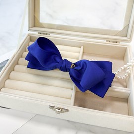 (3 types) Burnaby Volume Gloss Point Hairpin Royal Blue / (3종) 버나비 볼륨 글로스 포인트 헤어핀 로얄블루