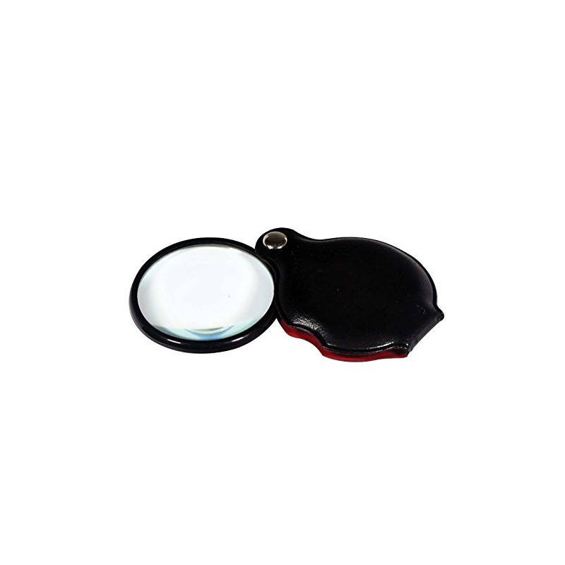 SE 2" Folding Pocket Magnifier with 5x Magnification - MF2055C