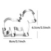 WDYJMALL Pony Horse Cookie Cutter