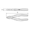 Tone Pliers (Master Grip Type) CT-200G, Red, Total Length 8.8