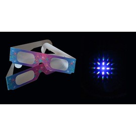 Rob's Super Happy Fun Store Fireworks Diffraction Glasses - 10 Pair