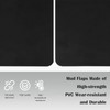 FUTAIHE Mud Flaps for Semi Trucks American Eagle PVC Tractor