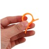 STOBAZA 16Pcs Multifunctional Citrus Peeler Effortless Orange Peeling Tool Compact