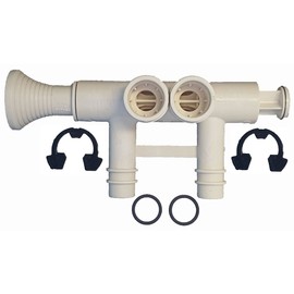 GE WS15X10078 Valve By Pass Assembly