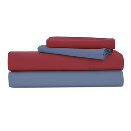 IZOD Varisty - Juego de sábanas Color Azul