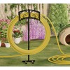Fire Beauty Garden Hose Holder,Freestanding Water Hose Holder,In ground Hose