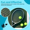 TRESSIS Tennis Racket Dampener - 2-Pack Cute Cat Design -