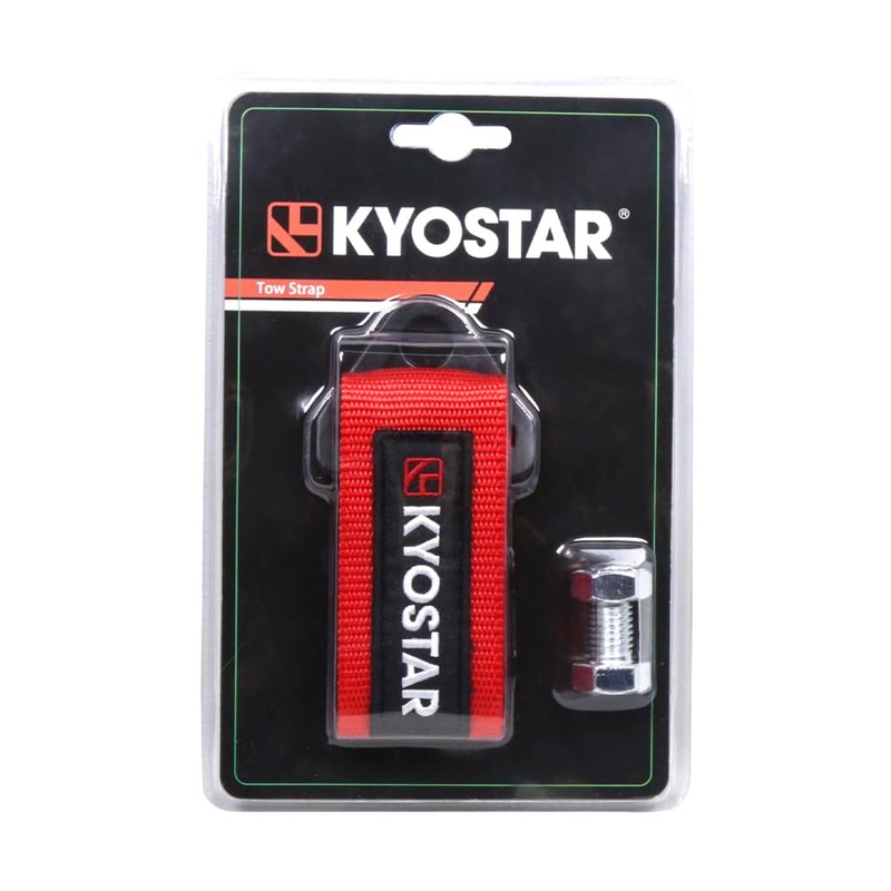 Kyostar Universal Racing Tow Strap for Front or Rear Bumper
