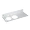 Multi-use Aluminum Flat Holder Stand Rack Storage Organizer Wall Mount