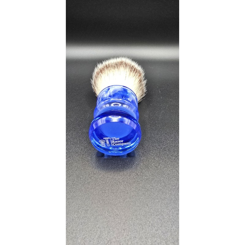The Razor Company Shave Brush - TRC 24mm Blue Pearlized