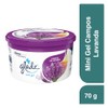 Glade Aromatizante para Hogar Mini Gel Aroma Campos de Lavanda,